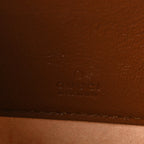 GG Supreme Monogram Calfskin Mini Padlock Top Handle Shoulder Bag Beige Black Cuir