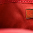 Caviar Quilted Mini Chanel 25 Handbag Coral