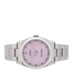Stainless Steel 36mm Oyster Perpetual Watch Candy Pink 126000