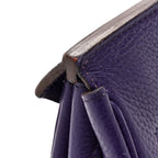 Taurillon Clemence Birkin 35 Iris
