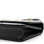 Lambskin Quilted Chanel 19 Wallet On Chain WOC Black