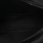 Calfskin Matelasse Monochrome Small GG Marmont Chain Shoulder Bag Black