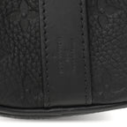 Monogram Taurillon Keepall Bandouliere 25 Black