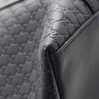Soft Microguccissima Dome Satchel Navy