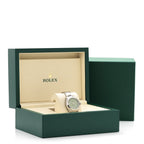Stainless Steel 31mm Oyster Perpetual Watch Pistachio 277200