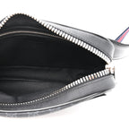 Soft GG Supreme Monogram Web Belt Bag Black Grey