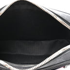 Soft GG Supreme Monogram Web Belt Bag Black Grey