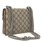 GG Supreme Monogram Mini Dionysus Shoulder Bag Taupe