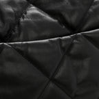 Goatskin Quilted Maxi Chanel 19 Flap Black