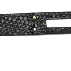 Lizard Niloticus Kelly Sellier 25 Black