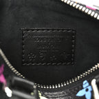 LV X TM Monogram Multicolor Nano Speedy Black