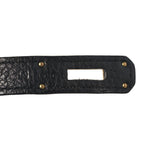 Togo Birkin 35 Black