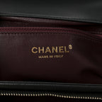 Caviar Quilted Medium Business Affinity Flap Black