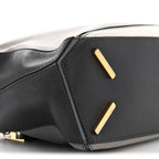 Calfskin Small Puzzle Bag Grey Multitone
