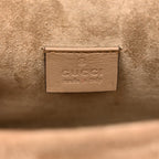 GG Supreme Monogram Mini Dionysus Shoulder Bag Taupe