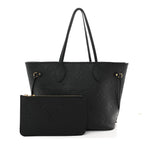 Empreinte Monogram Giant Neverfull MM Black
