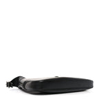 Calfskin Small Jackie O Hobo Black