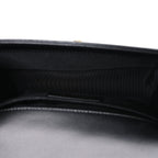 Caviar Quilted Small Boy Flap Black