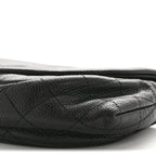 Caviar Half Moon Wallet On Chain WOC Black