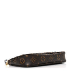Monogram Sequins Pochette Accessories Black