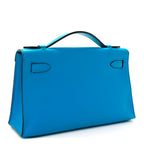 Swift Kelly Pochette Clutch Bleu Frida