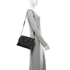 Empreinte Monogram Giant Speedy Bandouliere 25 Black