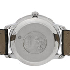 Stainless Steel Alligator Diamond 32.7mm De Ville Prestige Quartz Watch White 424.13.33.20.52.002