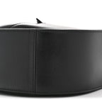 Calfskin Hammock Slice Bag Black