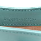 Boarded Dyana Lux Calfskin Mini Jackie 1961 Hobo Dusty Azure