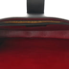 Calfskin Small Jackie Shoulder Bag Black