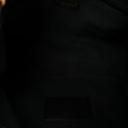 Suede Calfskin Shiny Lambskin Quilted Small Coco Base Shopping Bag Beige Black