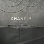 Caviar Iridescent Calfskin 2.55 Reissue 226 Flap Brown Grey