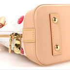 LV X TM Monogram Cerises Alma BB White