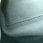 Grained Calfskin Small Puzzle Bag Aquamarine