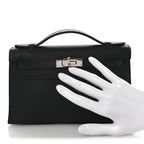 Swift Kelly Pochette Clutch Black