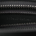GG Supreme Monogram Textured Dollar Calfskin Web Small Ophidia Shoulder Bag Grey Black Graphite Grey