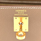 Epsom Kelly Sellier 25 Etoupe