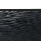 Epi Pochette Accessories 21 Black