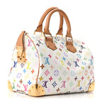 Monogram Multicolor Speedy 30 White