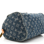 Monogram Denim Neo Speedy Blue
