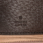 GG Supreme Monogram Web Mini Ophidia GG Bag Brown