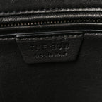 Matte Grained Calfskin India 15.75 Black