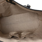 Microguccissima Medium Joy Tote Black