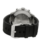 Stainless Steel Rubber 44mm Aquatimer Chronograph Automatic Watch White IW376801