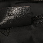 Guccissima Medium Flap Messenger Bag Chocolate