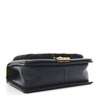 Orylag Medium Boy Top Handle Flap Navy
