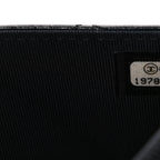 Glazed Aged Calfskin Reissue Wallet On Chain WOC So Black