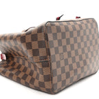 Damier Ebene Neonoe MM Cherry Berry