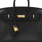 Togo Birkin 25 Black