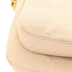 Empreinte Monogram Giant Multi Pochette Accessories Cream